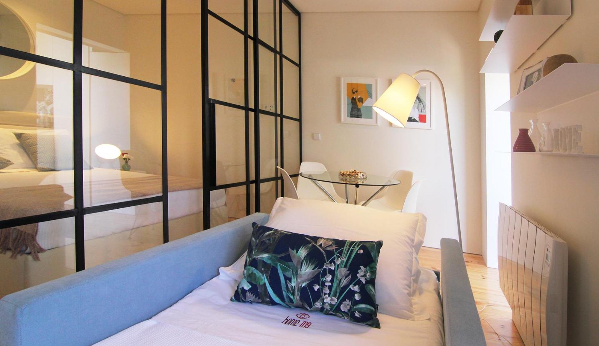 Hm - Pinheiro Cosy Apartment Porto Kültér fotó